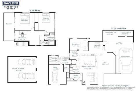 Photo of property in 120 Union Line, Fordell, Whanganui, 4572