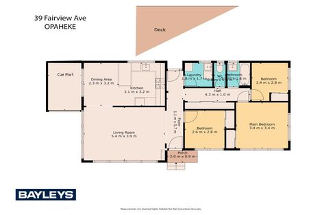 Photo of property in 39 Fairview Avenue, Opaheke, Papakura, 2113