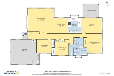 Photo of property in 23 Centorian Drive, Windsor Park, Auckland, 0632