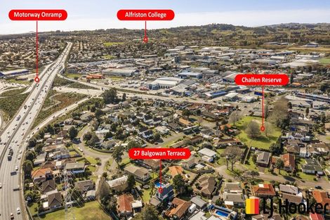 Photo of property in 27 Balgowan Terrace, Conifer Grove, Takanini, 2112