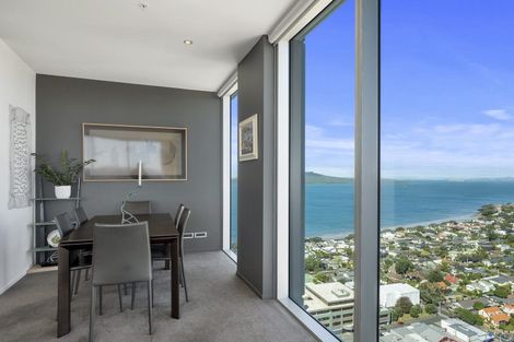Photo of property in Sentinel Apartments, 2703/3 Northcroft Street, Takapuna, Auckland, 0622