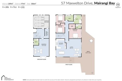 Photo of property in 57 Maxwelton Drive, Mairangi Bay, Auckland, 0630