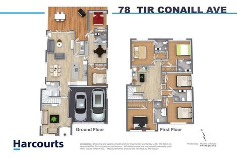 Photo of property in 78 Tir Conaill Avenue, Flat Bush, Auckland, 2019