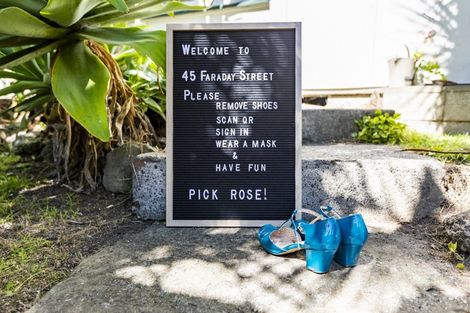 Photo of property in 45 Faraday Street, Hospital Hill, Napier, 4110