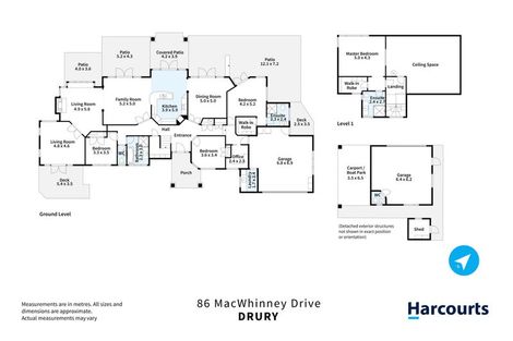 Photo of property in 86 Macwhinney Drive, Drury, 2577