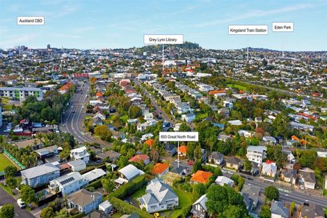 Photo of property in 693a Great North Road, Grey Lynn, Auckland, 1021