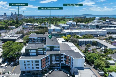 Photo of property in G03/10 Lion Place, Epsom, Auckland, 1023