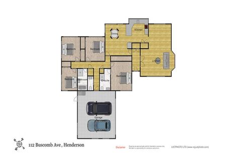 Photo of property in 112 Buscomb Avenue, Henderson, Auckland, 0610