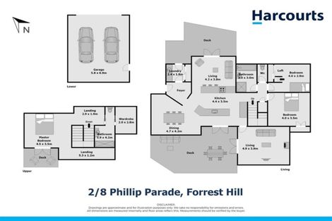 Photo of property in 2/8 Phillip Parade, Forrest Hill, Auckland, 0620