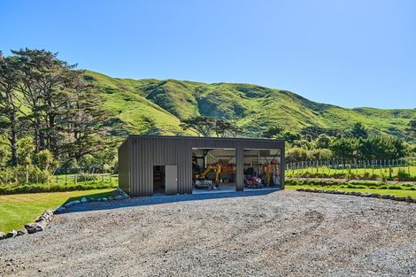Photo of property in 302 Boom Rock Road, Ohariu, Wellington, 6037