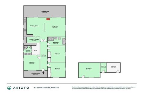 Photo of property in 217 Somme Parade, Aramoho, Whanganui, 4500