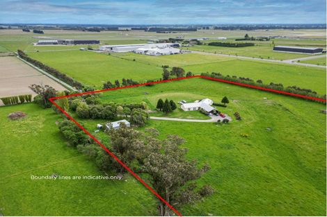 Photo of property in 70 Grays Road, Yaldhurst, Christchurch, 8042