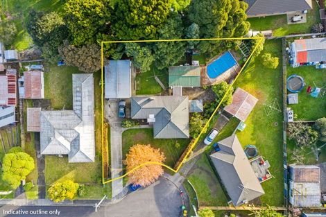 Photo of property in 12 Mountbatten Place, Papakura, 2110