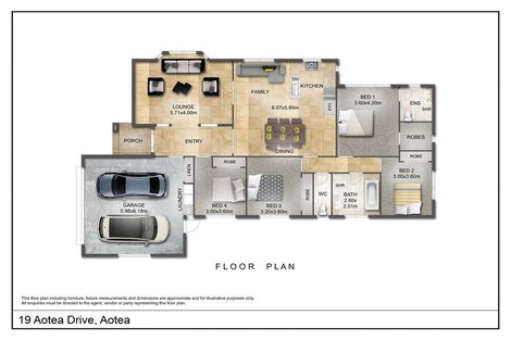 Photo of property in 19 Aotea Drive, Aotea, Porirua, 5024