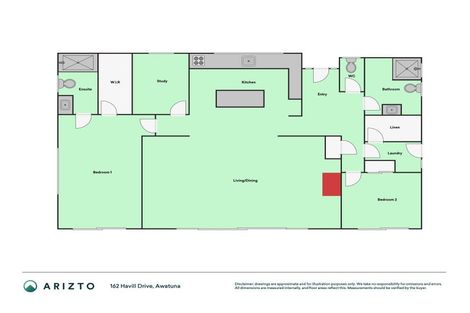 Photo of property in 162 Havill Drive, Awatuna, Hokitika, 7882
