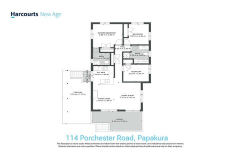 Photo of property in 114 Porchester Road, Papakura, 2110