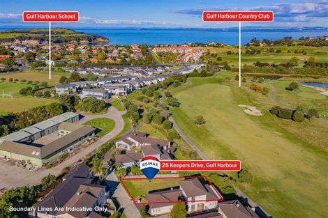 Photo of property in 26 Keepers Drive, Gulf Harbour, Whangaparaoa, 0930