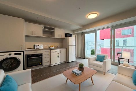 Photo of property in The Peak Apartments, 902/170 Taranaki Street, Te Aro, Wellington, 6011