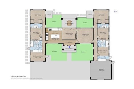 Photo of property in 178 Batty Road, Kingseat, Papakura, 2580