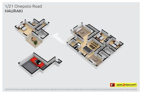 Photo of property in 1/21 Onepoto Road, Hauraki, Auckland, 0622