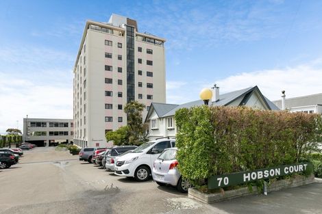 Photo of property in Hobson Court Flats, 66/70 Hobson Street, Thorndon, Wellington, 6011