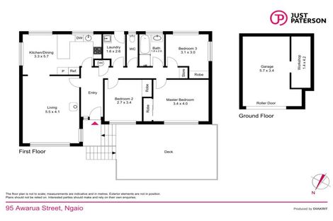 Photo of property in 95 Awarua Street, Ngaio, Wellington, 6035