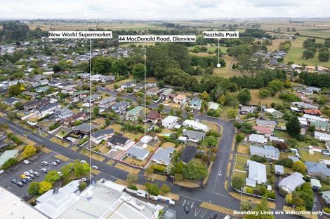 Photo of property in 44 Macdonald Road, Glenview, Hamilton, 3206