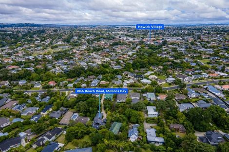Photo of property in 80a Beach Road, Mellons Bay, Auckland, 2014
