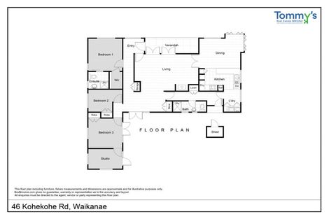 Photo of property in 46 Kohekohe Road, Waikanae, 5036