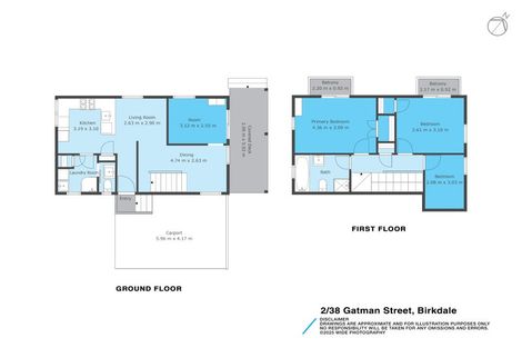 Photo of property in 2/38 Gatman Street, Birkdale, Auckland, 0626