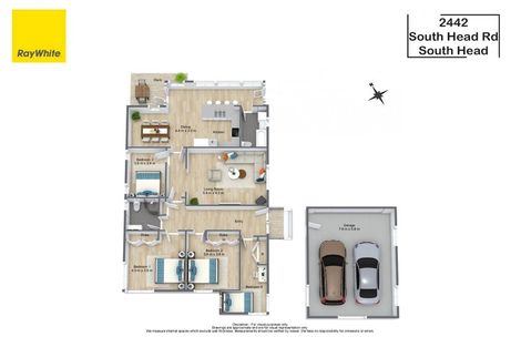 Photo of property in 2442 South Head Road, South Head, Helensville, 0874