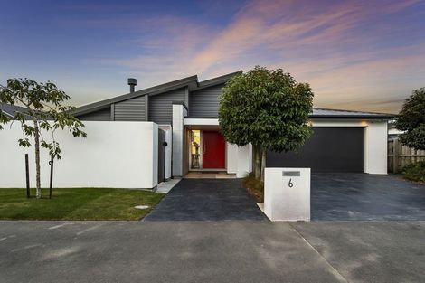 Photo of property in 6 Atap Place, Northwood, Christchurch, 8051