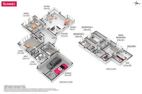 Photo of property in 5 Milne Place, Richmond, 7020