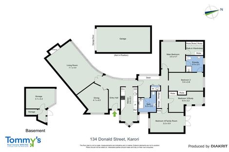 Photo of property in 134 Donald Street, Karori, Wellington, 6012