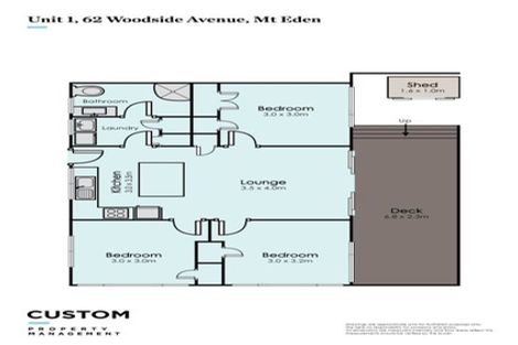 Photo of property in 1/62 Woodside Road, Mount Eden, Auckland, 1024