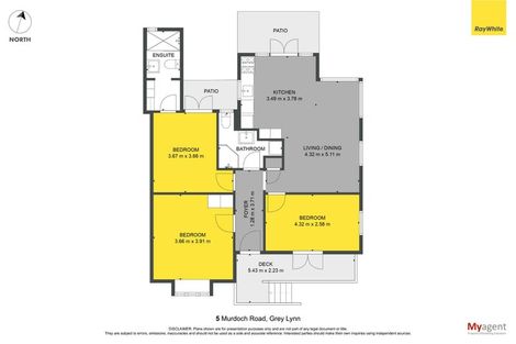 Photo of property in 5 Murdoch Road, Grey Lynn, Auckland, 1021