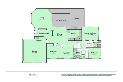 Photo of property in 8 Hua Place, Tuakau, 2121