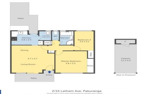 Photo of property in 2/15 Latham Avenue, Pakuranga, Auckland, 2010