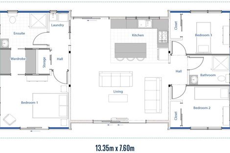 Photo of property in 6 Dustin Street, Foxton Beach, Foxton, 4815