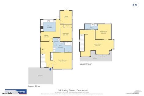 Photo of property in 10 Spring Street, Devonport, Auckland, 0624