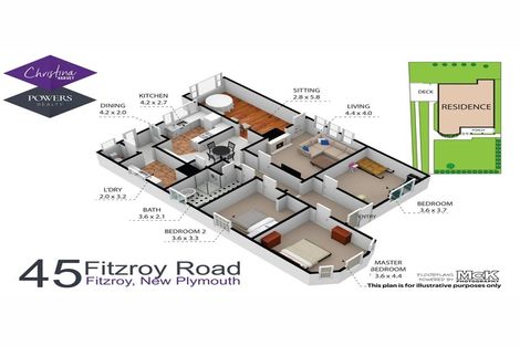 Photo of property in 45 Fitzroy Road, Fitzroy, New Plymouth, 4312