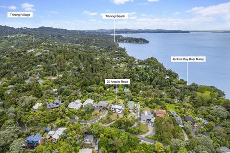 Photo of property in 20 Arapito Road, Titirangi, Auckland, 0604