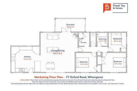 Photo of property in 77 Oxford Road, Springvale, Whanganui, 4501