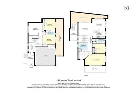 Photo of property in 14a Mantra Road, Massey, Auckland, 0614