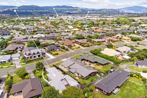 Photo of property in 55 Cedar Drive, Paraparaumu Beach, Paraparaumu, 5032