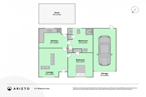 Photo of property in 3/7 Willerton Avenue, New Lynn, Auckland, 0600