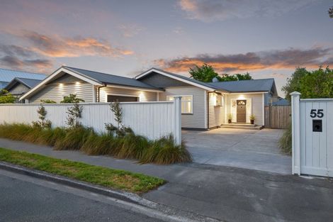 Photo of property in 55 Jeffreys Road, Fendalton, Christchurch, 8052