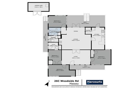 Photo of property in 3/26 Woodside Road, Massey, Auckland, 0614