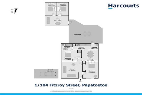 Photo of property in 1/104 Fitzroy Street, Papatoetoe, Auckland, 2104