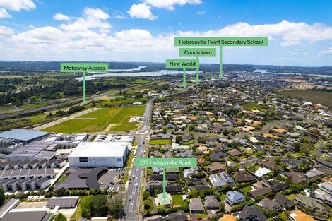 Photo of property in 277 Hobsonville Road, Hobsonville, Auckland, 0618